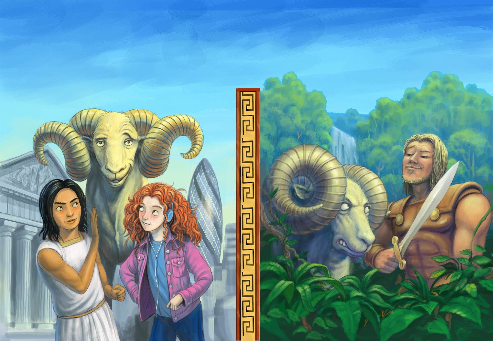 Julia Wills Children's Author